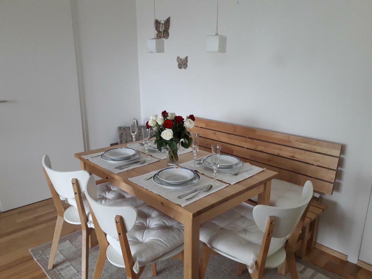 Appartment "Am Hasenanger" Strobl Kültér fotó