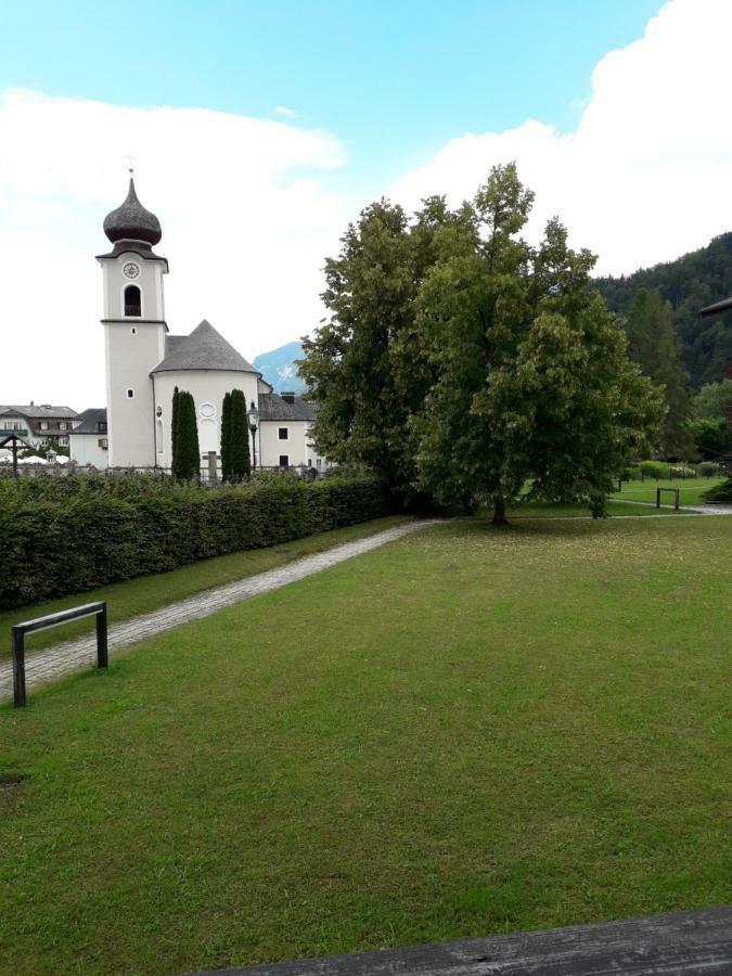 Appartment "Am Hasenanger" Strobl Kültér fotó